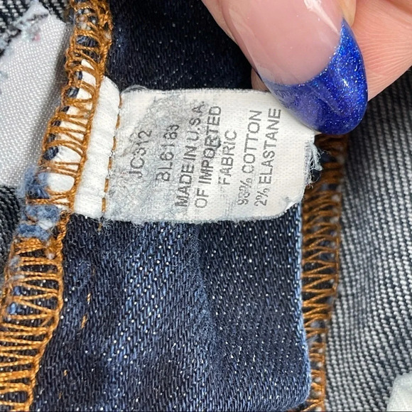 J. CREW matchstick jean 27S‎ - Picture 3 of 5